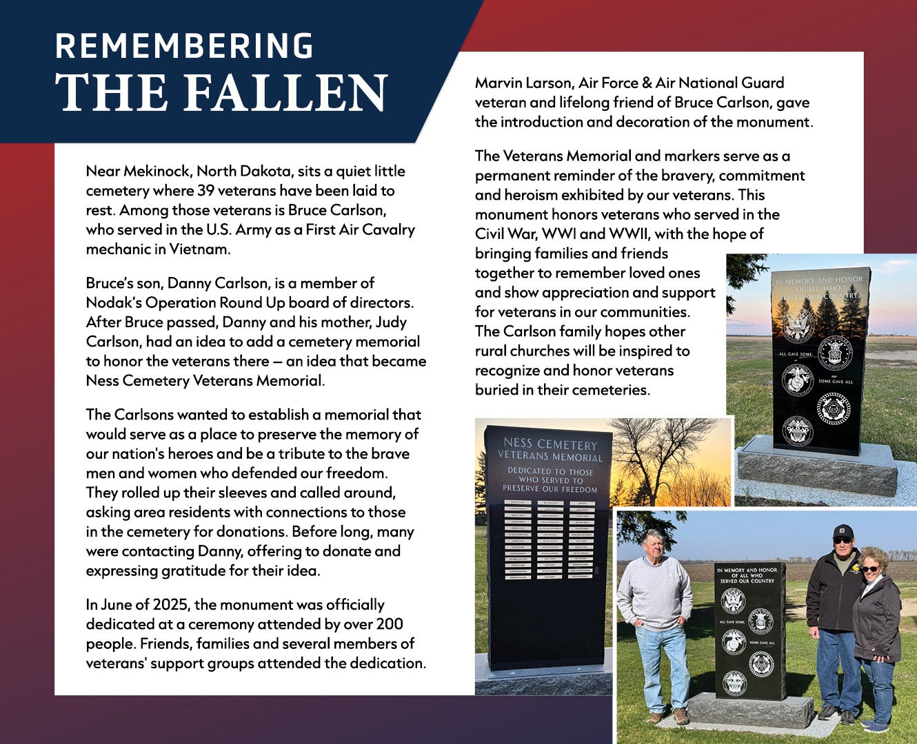 Remembering The Fallen