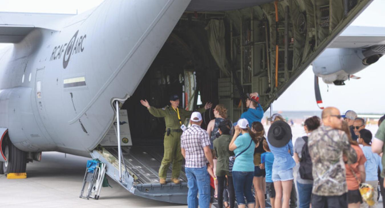 Nodak helps Northern Thunder Air Show take flight