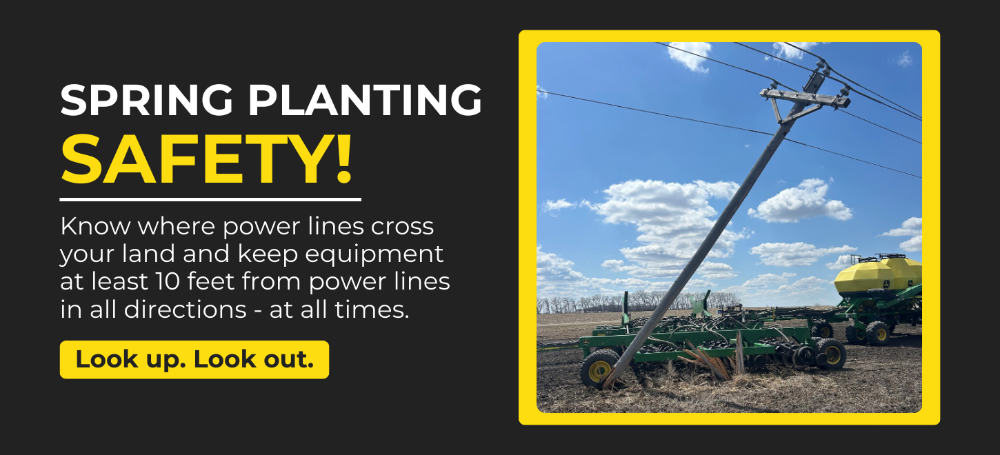 spring planting safety