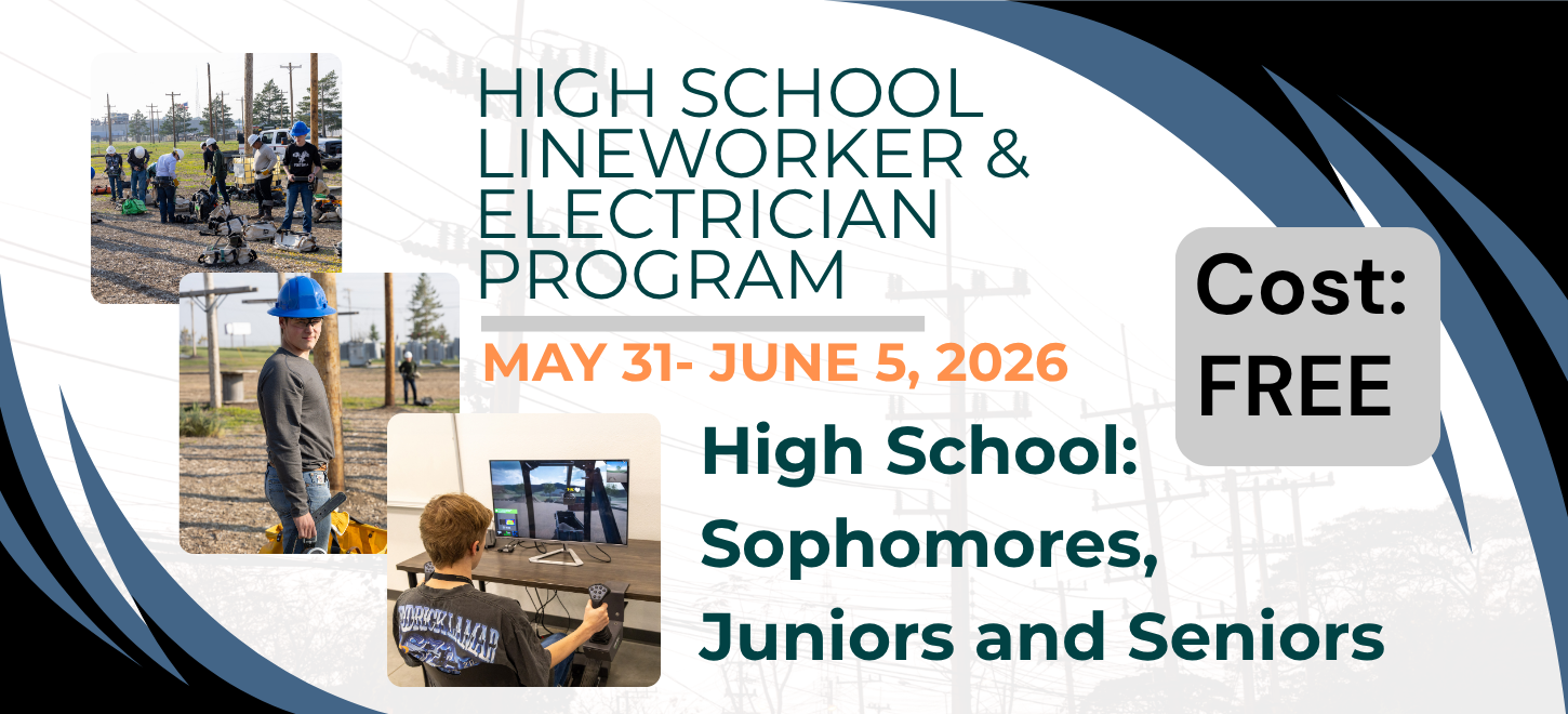 Lineworker and Electrician program