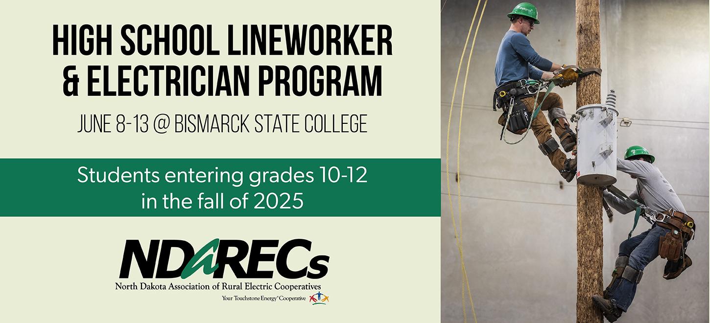 Lineworker and Electrician program